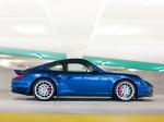 Porsche 911 Turbo Coupe 2009 года (UK)